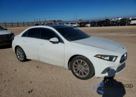 2021 Mercedes-Benz A 220 from USA, damaged, VIN W1K3G4EB3MJ318887